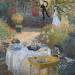 The Luncheon: Monet's garden at Argenteuil